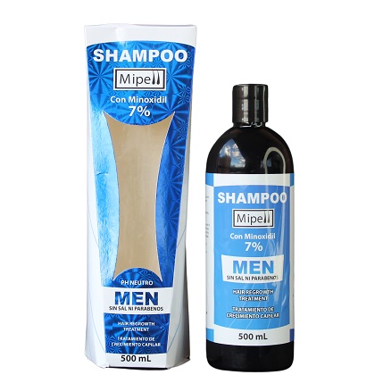 shampoo hombre minoxidil